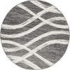 Safavieh Adirondack ADR125R Charcoal/Ivory Area Rug