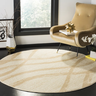 Safavieh Adirondack ADR125W Cream/Champagne Area Rug