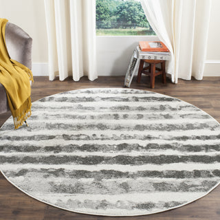 Safavieh Adirondack ADR126N Ivory/Charcoal Area Rug