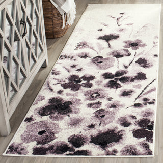 Safavieh Adirondack ADR127L Ivory/Purple Area Rug