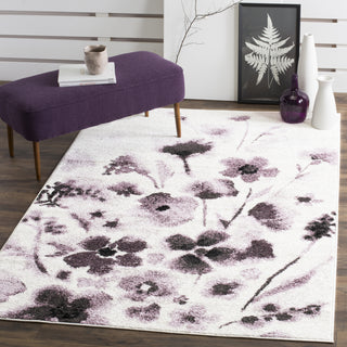 Safavieh Adirondack ADR127L Ivory/Purple Area Rug