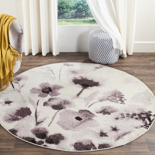 Safavieh Adirondack ADR127L Ivory/Purple Area Rug