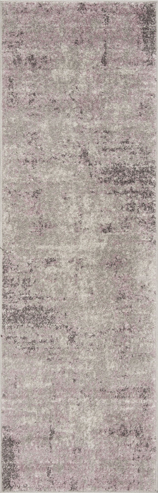 Safavieh Adirondack ADR130M Light Grey/Purple Area Rug