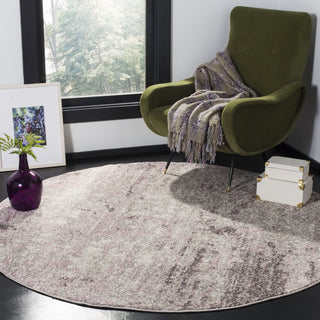 Safavieh Adirondack ADR130M Light Grey/Purple Area Rug