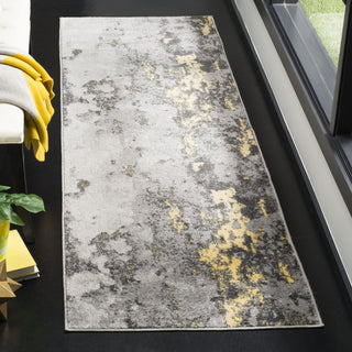 Safavieh Adirondack ADR134H Grey/Yellow Area Rug