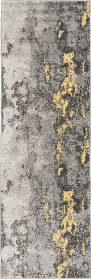 Safavieh Adirondack ADR134H Grey/Yellow Area Rug