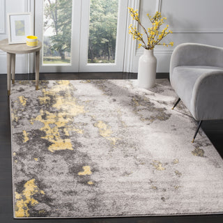 Safavieh Adirondack ADR134H Grey/Yellow Area Rug