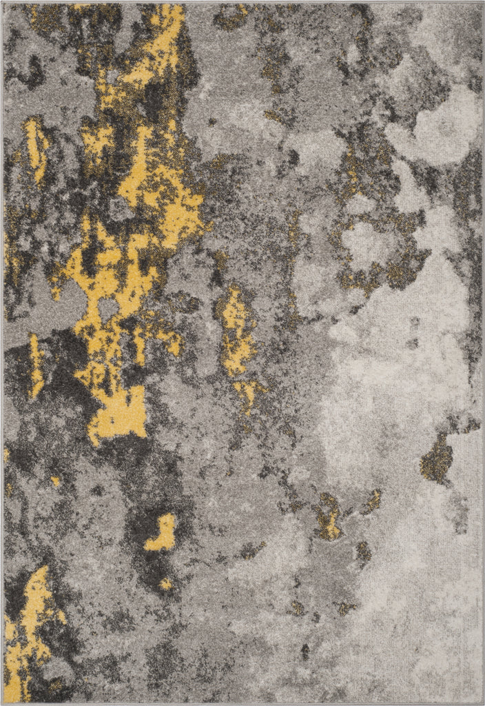 Safavieh Adirondack ADR134H Grey/Yellow Area Rug