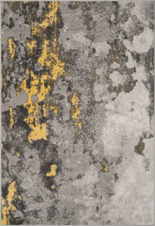 Safavieh Adirondack ADR134H Grey/Yellow Area Rug