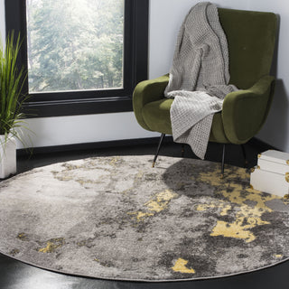 Safavieh Adirondack ADR134H Grey/Yellow Area Rug