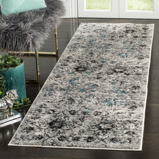 Safavieh Adirondack ADR135C Grey/Black Area Rug