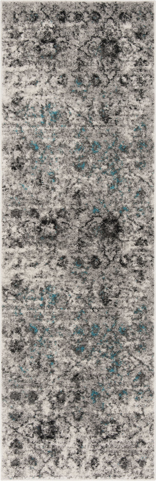 Safavieh Adirondack ADR135C Grey/Black Area Rug