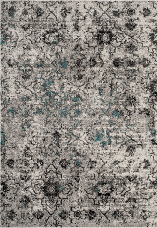 Safavieh Adirondack ADR135C Grey/Black Area Rug