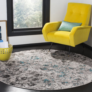 Safavieh Adirondack ADR135C Grey/Black Area Rug