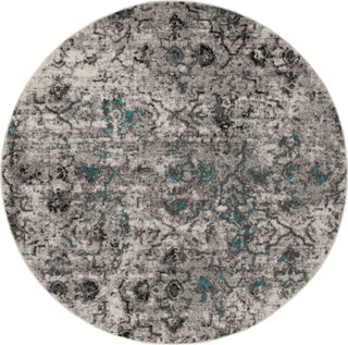 Safavieh Adirondack ADR135C Grey/Black Area Rug