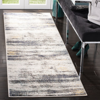 Safavieh Adirondack ADR201F Light Grey/Black Area Rug Lifestyle Image