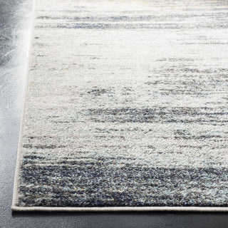 Safavieh Adirondack ADR201F Light Grey/Black Area Rug Detail Image