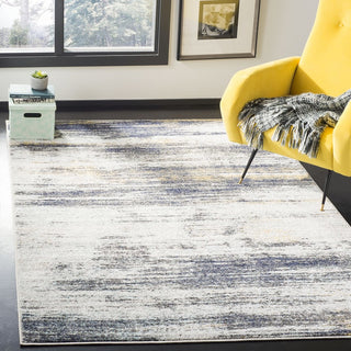 Safavieh Adirondack ADR201F Light Grey/Black Area Rug