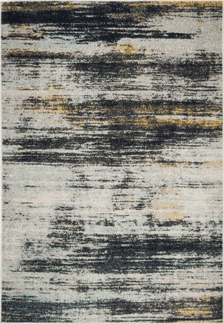 Safavieh Adirondack ADR201F Light Grey/Black Area Rug