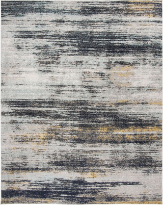 Safavieh Adirondack ADR201F Light Grey/Black Area Rug Main Image