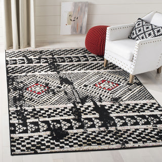 Safavieh Adirondack ADR202Z Black/Light Grey Area Rug Lifestyle Image