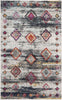 Safavieh Adirondack ADR205F Light Grey/Red Area Rug