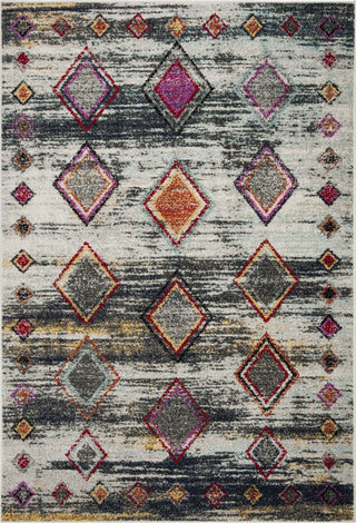 Safavieh Adirondack ADR205F Light Grey/Red Area Rug