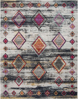 Safavieh Adirondack ADR205F Light Grey/Red Area Rug Main Image