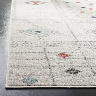 Safavieh Adirondack ADR206F Light Grey/Aqua Area Rug Detail Image