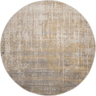 Safavieh Adirondack ADR207A Creme/Gold Area Rug Round Image