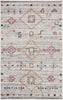 Safavieh Adirondack ADR208F Light Grey/Red Area Rug