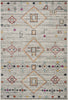 Safavieh Adirondack ADR208F Light Grey/Red Area Rug