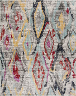 Safavieh Adirondack ADR209F Light Grey/Red Area Rug Main Image