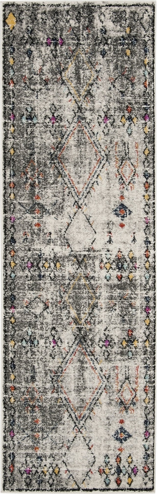 Safavieh Adirondack ADR210F Light Grey/Fuchsia Area Rug Runner Image