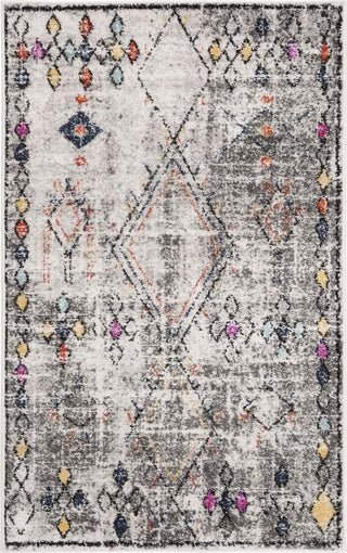 Safavieh Adirondack ADR210F Light Grey/Fuchsia Area Rug 3' Image