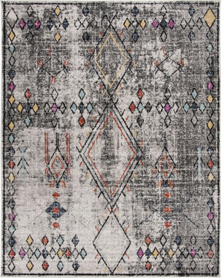 Safavieh Adirondack ADR210F Light Grey/Fuchsia Area Rug Main Image