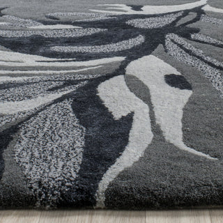 Safavieh Alr-Allure Feather Grey Area Rug Detail