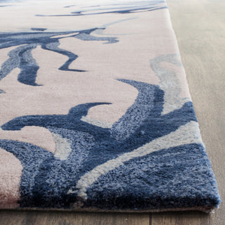 Safavieh Alr-Allure Feather Beige/Blue Area Rug Detail