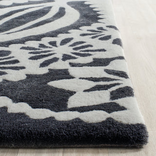 Safavieh Alr-Allure Delilah Grey/Ivory Area Rug Detail