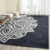 Safavieh Alr-Allure Delilah Grey/Ivory Area Rug Room Scene