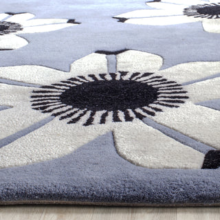 Safavieh Alr-Allure Daisy Blue Area Rug Detail