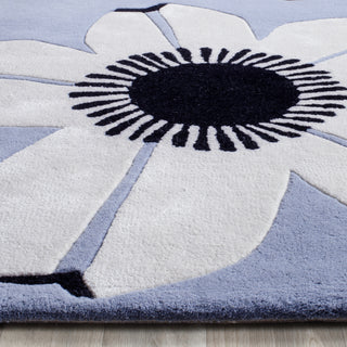 Safavieh Alr-Allure Daisy Blue Area Rug Detail