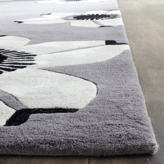 Safavieh Alr-Allure Daisy Grey Area Rug Detail