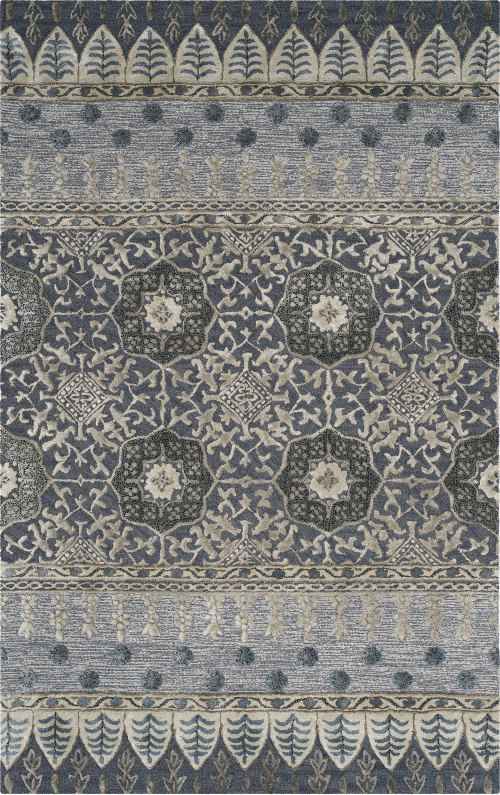 Safavieh Alr-Allure Batik Denim Area Rug – Incredible Rugs and Decor