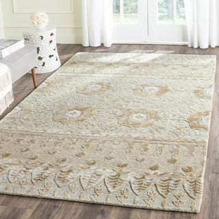 Safavieh Alr-Allure Batik Ivory Area Rug Room Scene Feature