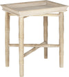 Safavieh Norton Tray Top Side Table Natural Furniture 