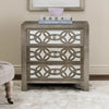 Safavieh Tasha 3 Drawer Chest Grey Furniture  Feature