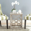 Safavieh Lonny End Table Grey Furniture  Feature