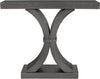 Safavieh Dryden Console Distressed Black Furniture main image
