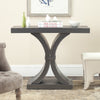 Safavieh Dryden Console Distressed Black  Feature